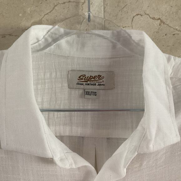 Super Triple Goose XXL Button-Up Shirt Bundle, Tropical Dad Energy, Resortwear - Picture 4 of 15